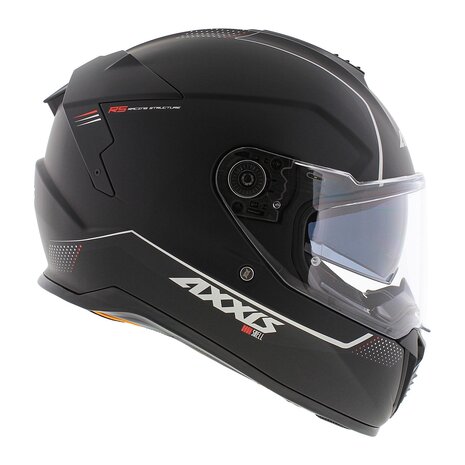 Axxis Hawk SV Integraal helm solid mat zwart