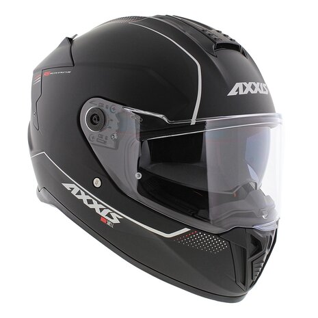 Axxis Hawk SV Integraal helm solid mat zwart