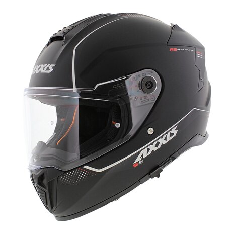 Axxis Hawk SV Integraal helm solid mat zwart