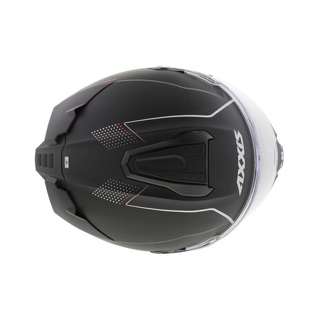 Axxis Hawk SV Integraal helm solid mat zwart