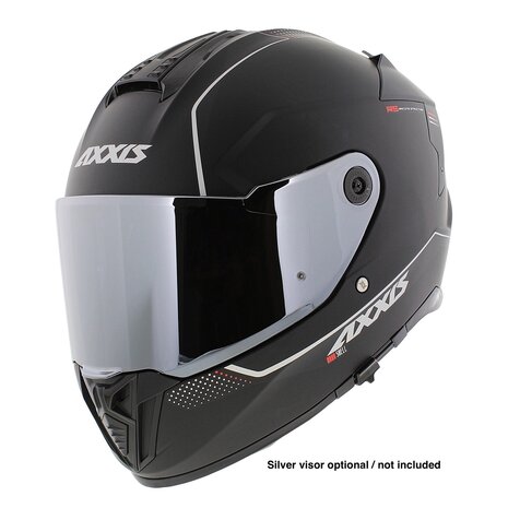 Axxis Hawk SV Integraal helm solid mat zwart