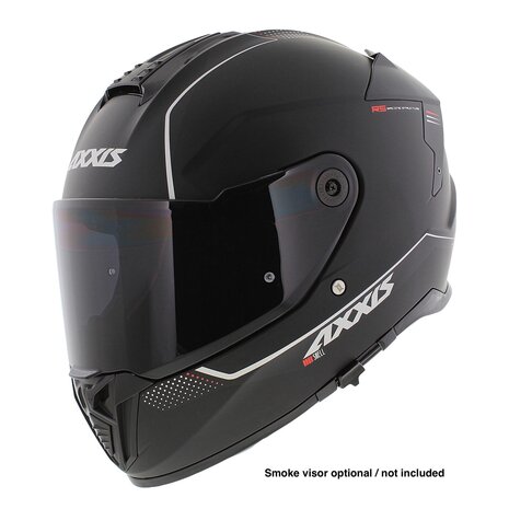 Axxis Hawk SV Integraal helm solid mat zwart