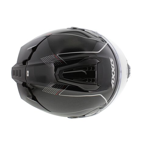 Axxis Hawk SV Integraal helm solid glans zwart