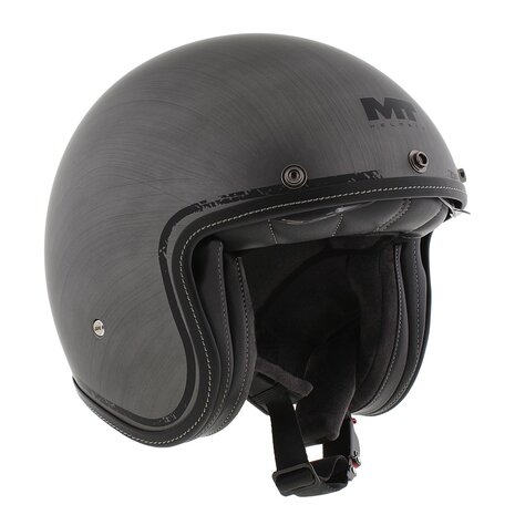 MT Jethelm Le Mans II SV S Brushed Mat titanium