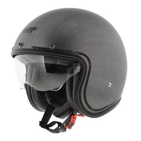 MT Jethelm Le Mans II SV S Brushed Mat titanium