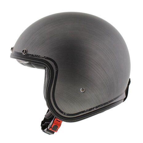 MT Jethelm Le Mans II SV S Brushed Mat titanium