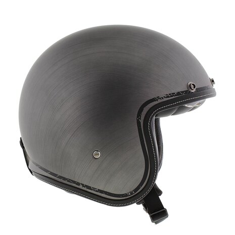 MT Jethelm Le Mans II SV S Brushed Mat titanium
