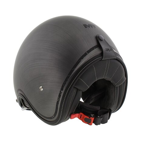 MT Jethelm Le Mans II SV S Brushed Mat titanium