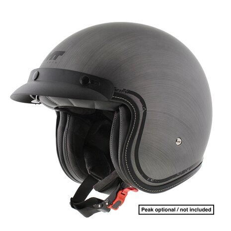 MT Jethelm Le Mans II SV S Brushed Mat titanium