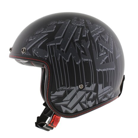 MT Jethelm Le Mans II SV S Dystopic Mat zwart
