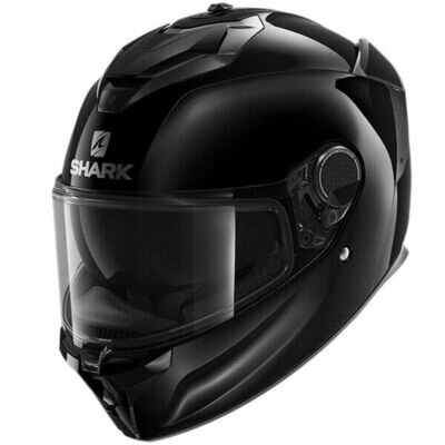Shark Spartan GT helm solid glans zwart - Maat XS