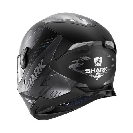 Shark Skwal 2 helm Venger - mat zwart antraciet - Maat XS
