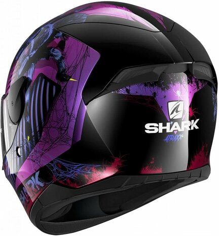 Shark D-Skwal 2 Altraxx integraalhelm glans paars violet - Maat XL