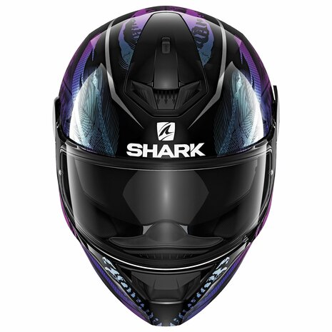 Shark D-Skwal 2 Shigan integraalhelm glans paars violet - Maat XL