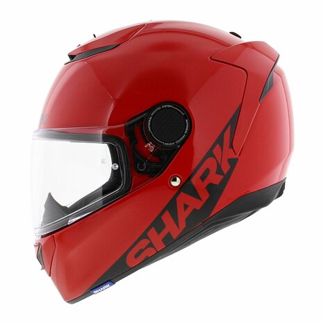 Shark Helm Spartan 1.2 glans rood - Maat XS