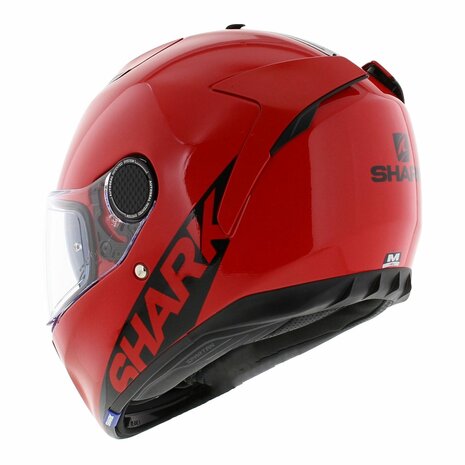 Shark Helm Spartan 1.2 glans rood - Maat XS