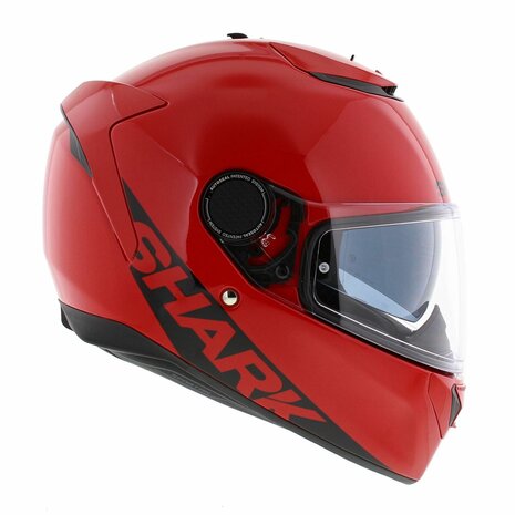 Shark Helm Spartan 1.2 glans rood - Maat XS