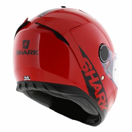 Shark Helm Spartan 1.2 glans rood - Maat XS
