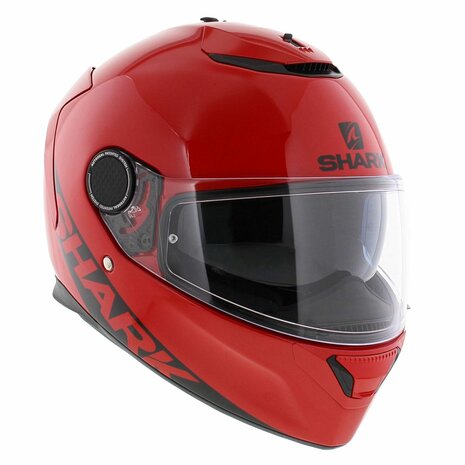 Shark Helm Spartan 1.2 glans rood - Maat XS