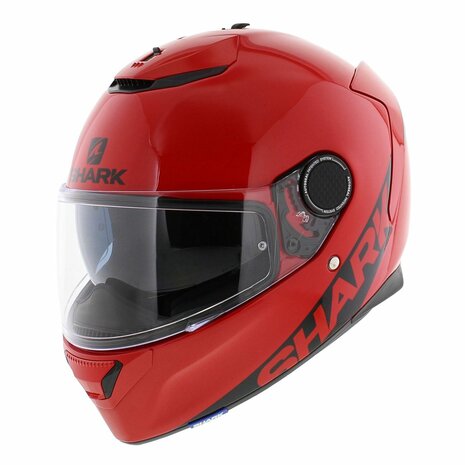 Shark Helm Spartan 1.2 glans rood - Maat XS