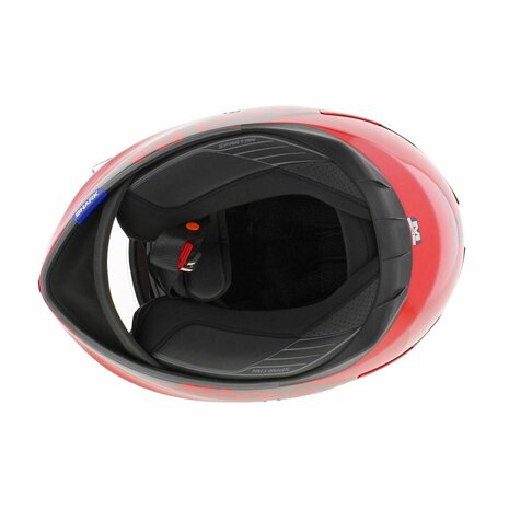 Shark Helm Spartan 1.2 glans rood - Maat XS