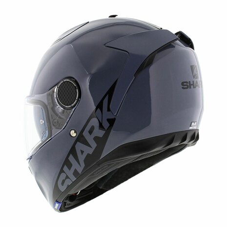 Shark Helm Spartan 1.2 glans nardo grijs - Maat XXL