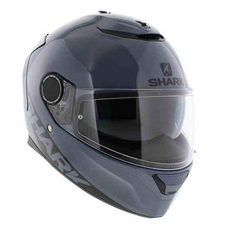 Shark Helm Spartan 1.2 glans nardo grijs - Maat XXL