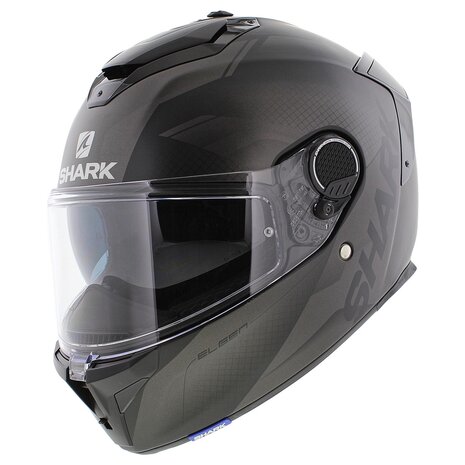 Shark Spartan GT Helm Elgen mat zwart antraciet - Maat XS - Integraal motorhelm
