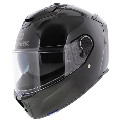 Shark Spartan GT helm solid glans zwart - Maat XS