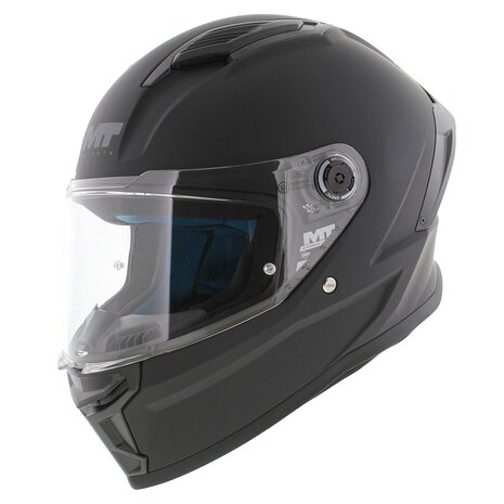 MT Stinger 2 kinder integraalhelm solid mat zwart