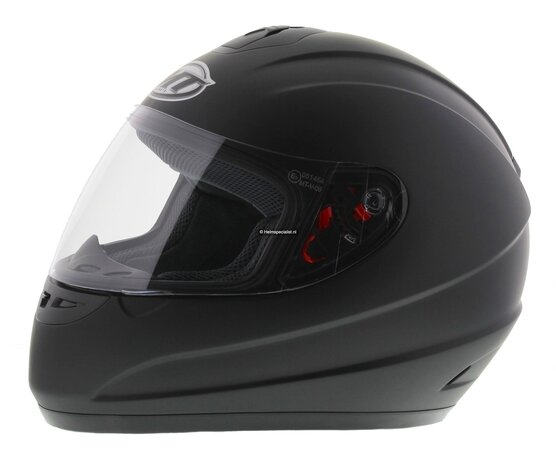 MT kinder integraal helm Thunder II mat zwart