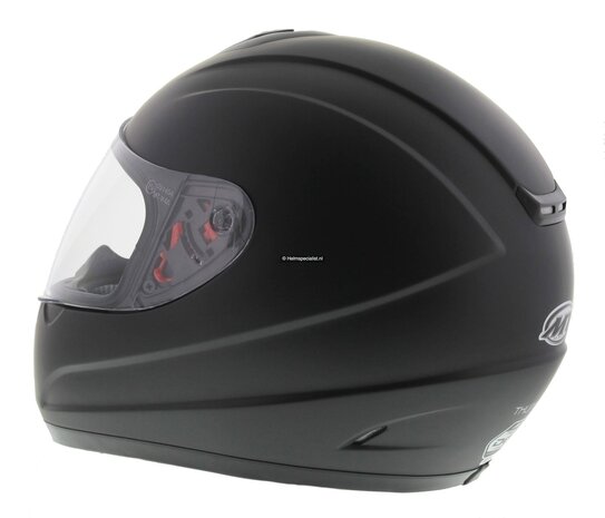 MT kinder integraal helm Thunder II mat zwart