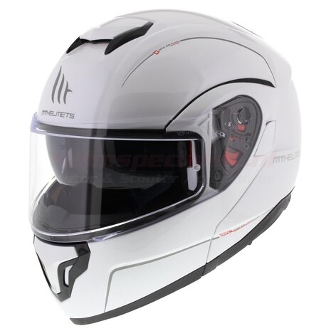 MT Atom SV Systeemhelm wit