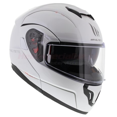 MT Atom SV Systeemhelm wit