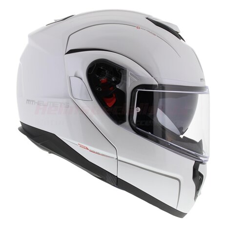 MT Atom SV Systeemhelm wit