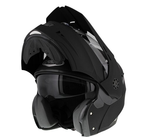 Caberg Tourmax Adventure motorhelm mat zwart - Maat XS