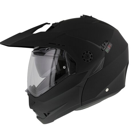 Caberg Tourmax Adventure motorhelm mat zwart - Maat XS