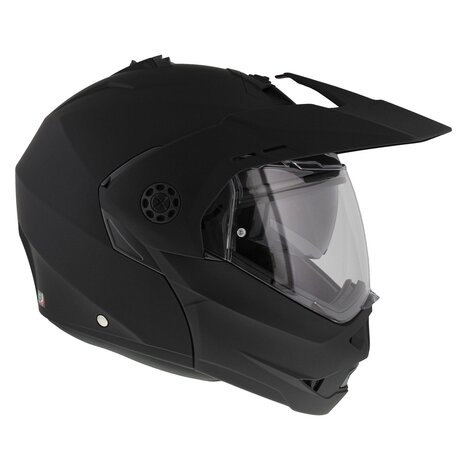 Caberg Tourmax Adventure motorhelm mat zwart - Maat XS