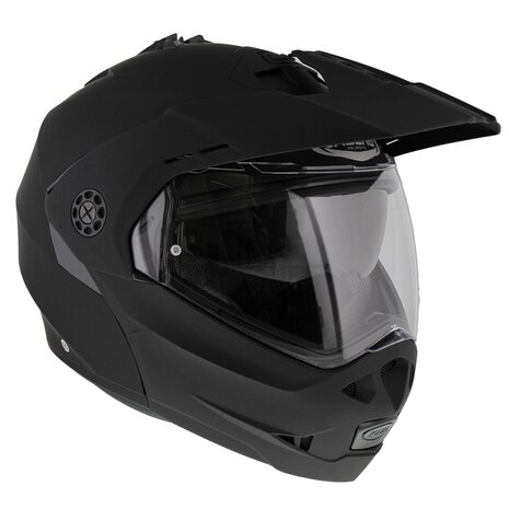 Caberg Tourmax Adventure motorhelm mat zwart - Maat XS