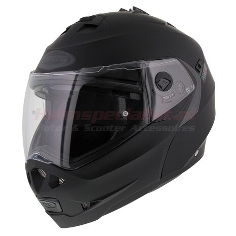 Caberg Duke II mat zwart systeemhelm