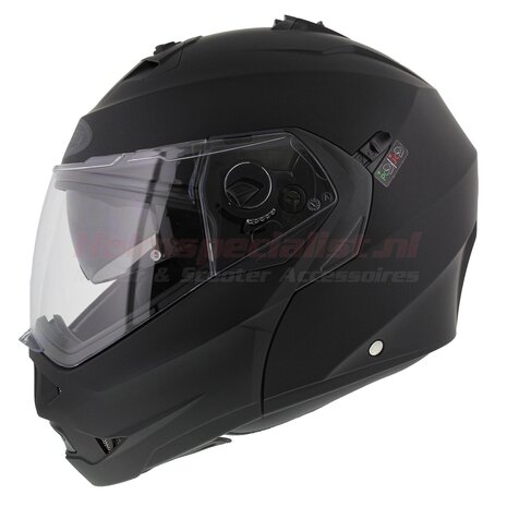 Caberg Duke II mat zwart systeemhelm