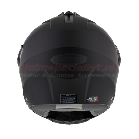 Caberg Duke II mat zwart systeemhelm