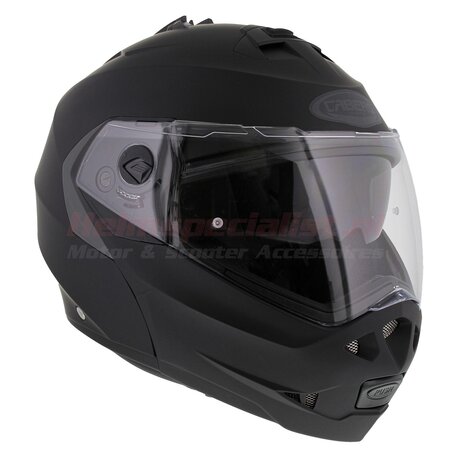 Caberg Duke II mat zwart systeemhelm