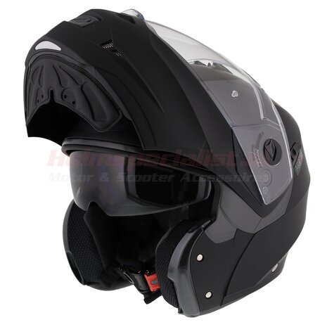Caberg Duke II mat zwart systeemhelm