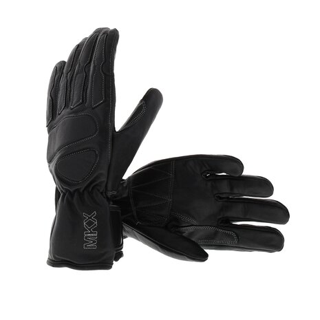 Handschoenen MKX Retro Leer zwart