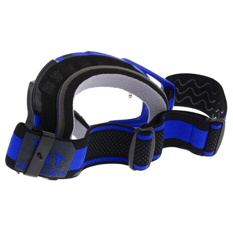 MT MX Performance Crossbril blauw zwart