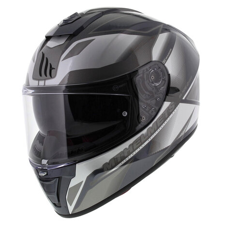 MT Blade II Fugue helm grijs - Maat S