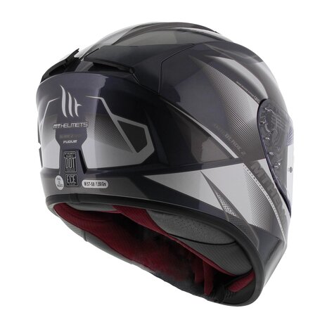 MT Blade II Fugue helm grijs - Maat S