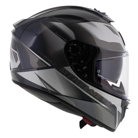 MT Blade II Fugue helm grijs - Maat S