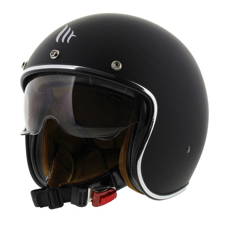 MT Jethelm Le Mans II SV mat zwart - Helmspecialist